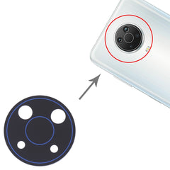 For Nokia G20 10pcs Back Camera Lens, For Nokia G20