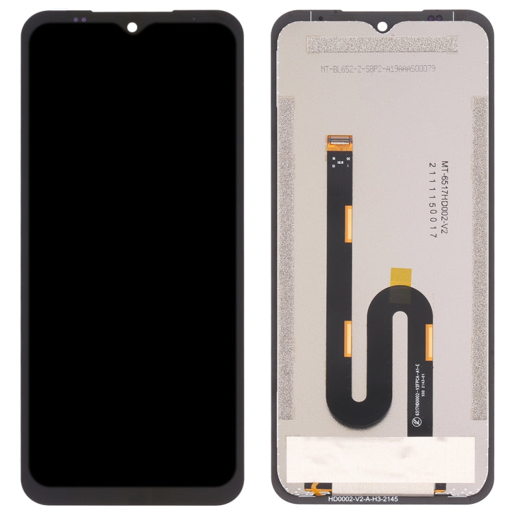 LCD Screen and Digitizer Full Assembly for Ulefone Power Armor 14, For Ulefone Power Armor 14