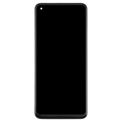 LCD Screen and Digitizer Full Assembly with Frame for OPPO Realme 8 Pro