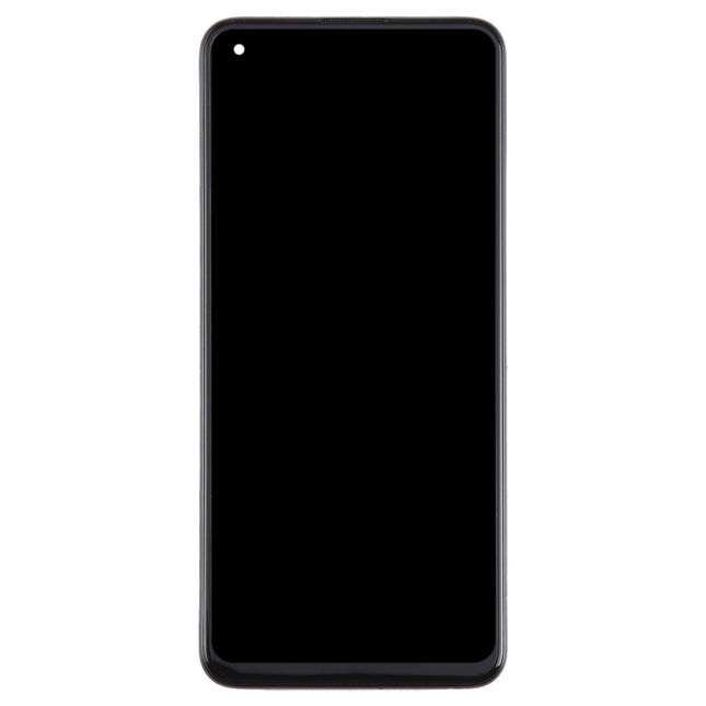 LCD Screen and Digitizer Full Assembly with Frame for OPPO Realme 8 Pro