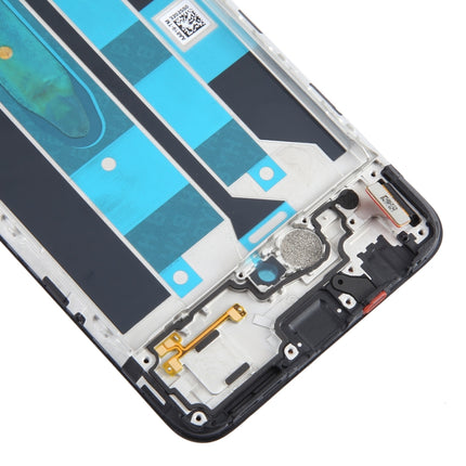 LCD Screen and Digitizer Full Assembly with Frame for OPPO Realme 8 Pro