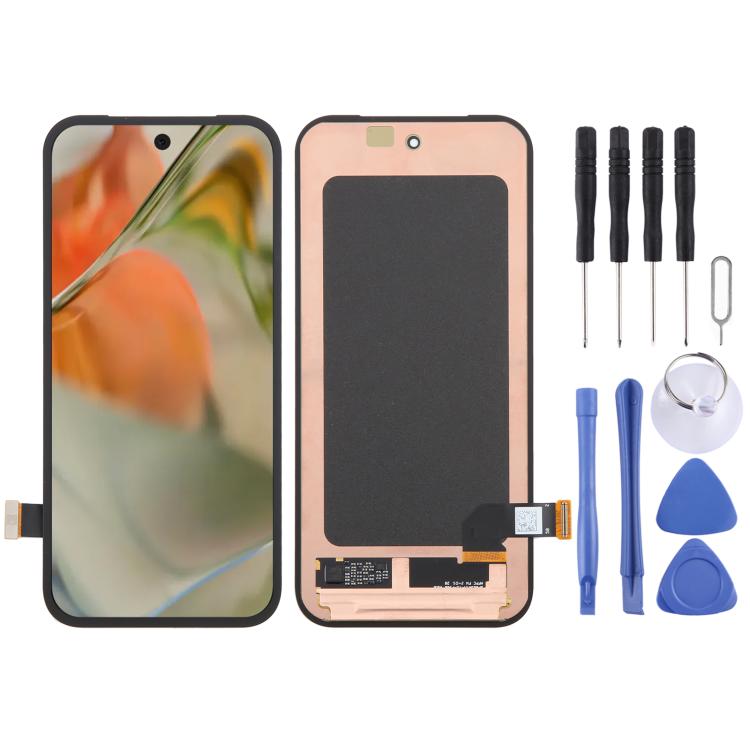 For Google Pixel 9 Pro Fold GGH2X GC15S OLED Secondary LCD Screen with Digitizer Full Assembly