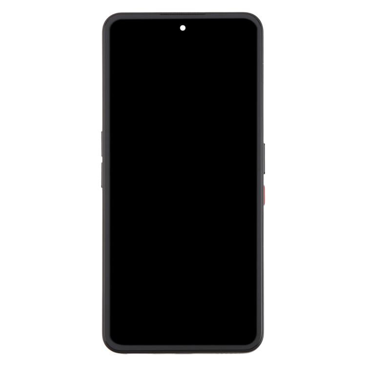 For Nothing Phone 3a A059 AMOLED Original LCD Screen Digitizer Full Assembly with Frame