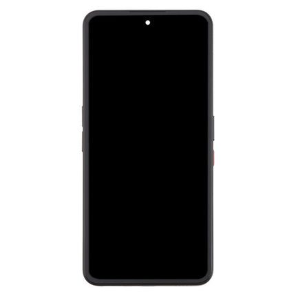 For Nothing Phone 3a A059 AMOLED Original LCD Screen Digitizer Full Assembly with Frame, For Nothing Phone 3a(Original,Black)