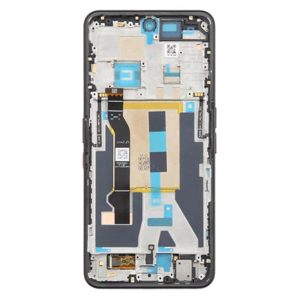 For Nothing Phone 3a A059 AMOLED Original LCD Screen Digitizer Full Assembly with Frame, For Nothing Phone 3a(Original,Black)