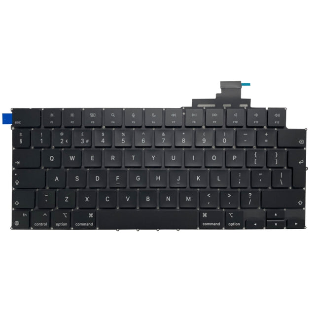 UK Version Keyboard for MacBook Air M2 13 2022 A2681, A2681 2022 (UK Version)