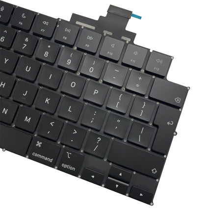 UK Version Keyboard for MacBook Air M2 13 2022 A2681, A2681 2022 (UK Version)