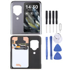 For OPPO Find N3 Flip (Original LCD Secondary) / Black