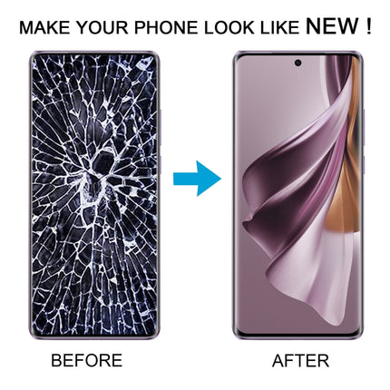For OPPO Reno10 Pro China OLED Material Original LCD Screen With Digitizer Full Assembly