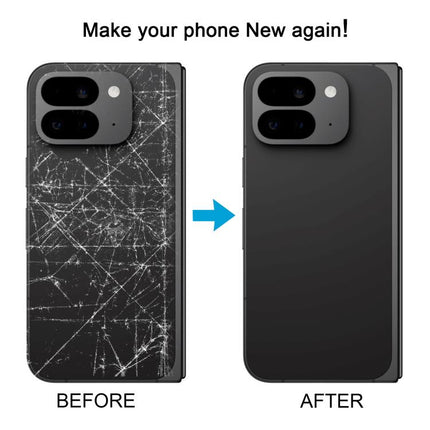 For Google Pixel 9 Pro Fold Original Back Cover with Camera Lens Cover, For Google Pixel 9 Pro Fold (Original)