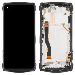 LCD Screen and Digitizer Full Assembly with Frame for Ulefone Power Armor 13, For Ulefone Power Armor 13