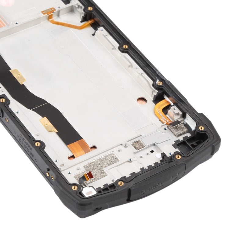 LCD Screen and Digitizer Full Assembly with Frame for Ulefone Power Armor 13, For Ulefone Power Armor 13