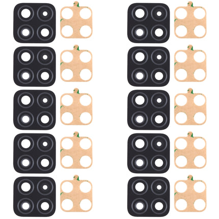 For OPPO A73 5G / A53 5G / A72 5G PDYM20 10pcs Back Camera Lens