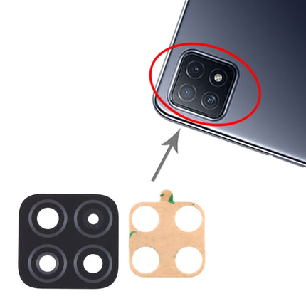 For OPPO A73 5G / A53 5G / A72 5G PDYM20 10pcs Back Camera Lens