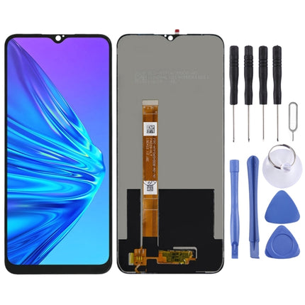 LCD Screen and Digitizer Full Assembly for OPPO Realme Narzo 10 / Realme C3 / Realme 6i / Realme C3i RMX2027,RMX202,RMX2040