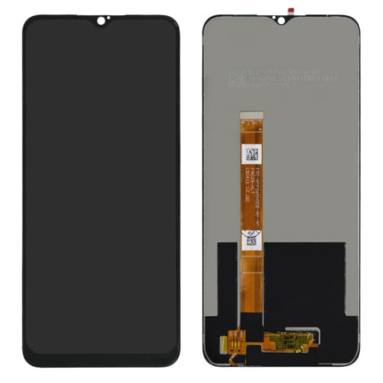 LCD Screen and Digitizer Full Assembly for OPPO Realme Narzo 10 / Realme C3 / Realme 6i / Realme C3i RMX2027,RMX202,RMX2040