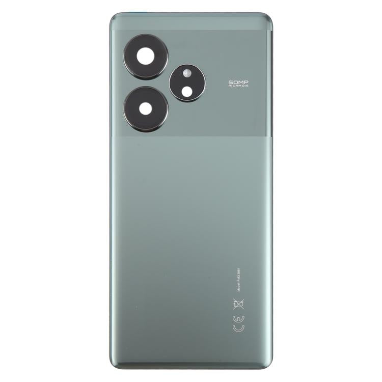 For Realme GT 6 Global Original Back Cover with Camera Lens Cover