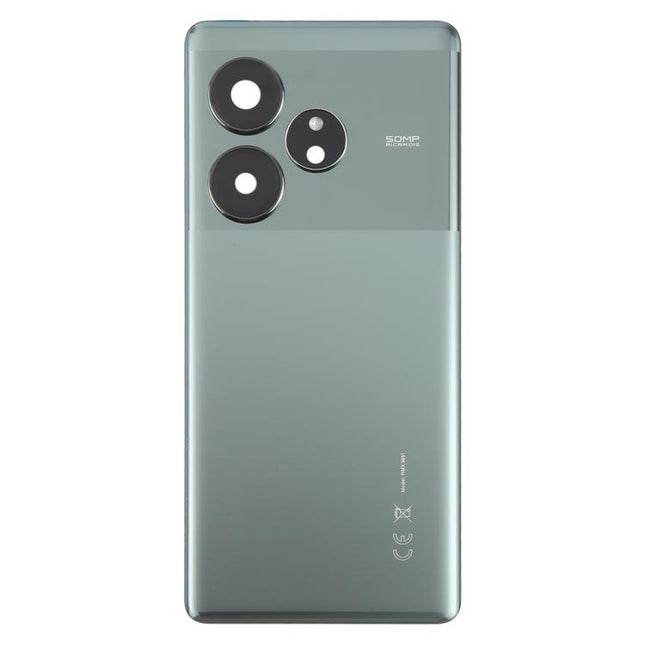 For Realme GT 6 Global Original Back Cover with Camera Lens Cover, For Realme GT 6(Original)