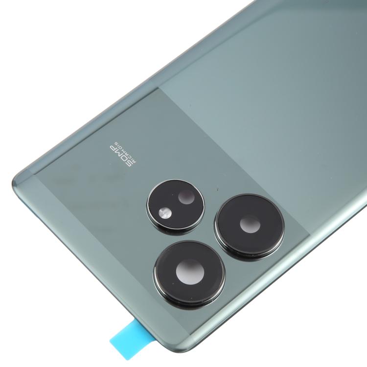 For Realme GT 6 Global Original Back Cover with Camera Lens Cover