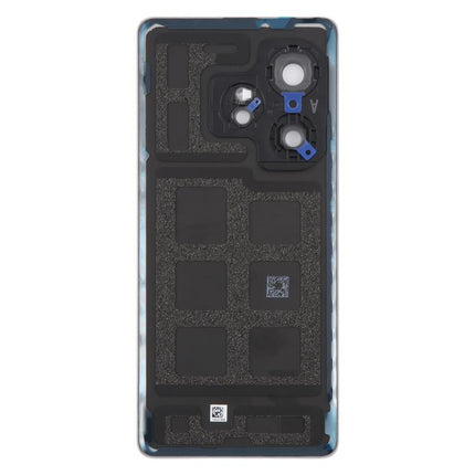 For Realme GT 6 Global Original Back Cover with Camera Lens Cover, For Realme GT 6 Global(Original with Camera Cover), For Realme GT 6(Original)
