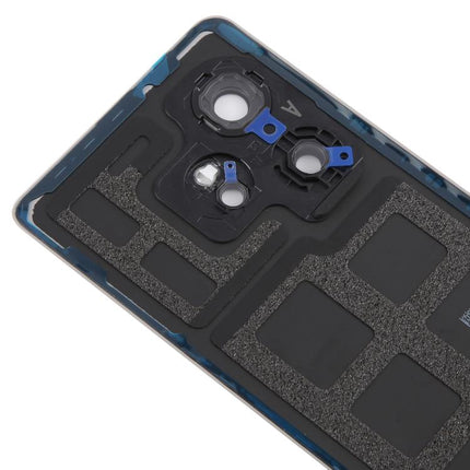 For Realme GT 6 Global Original Back Cover with Camera Lens Cover, For Realme GT 6 Global(Original with Camera Cover), For Realme GT 6(Original)