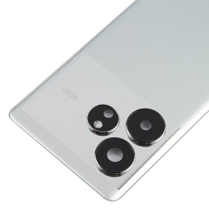 For Realme GT 6 Global Original Back Cover with Camera Lens Cover, For Realme GT 6 Global(Original with Camera Cover), For Realme GT 6(Original)