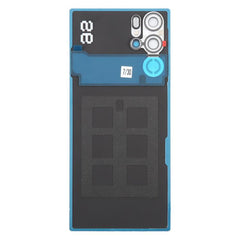 For ZTE nubia RedMagic 9S Pro / 9S Pro+ Original Glass Battery Back Cover with Camera Lens Cover