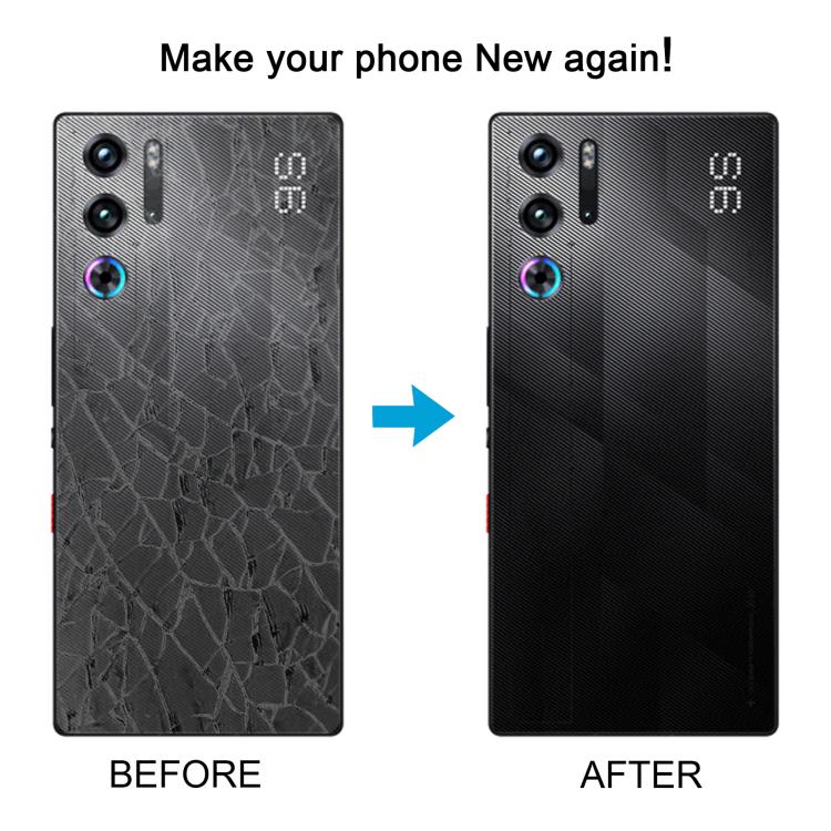 For ZTE nubia RedMagic 9S Pro / 9S Pro+ Original Glass Battery Back Cover with Camera Lens Cover
