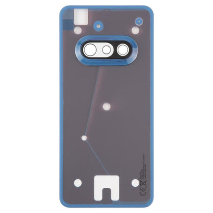 For Nothing Phone 3a A059 Glass Battery Back Cover with Camera Frame, For Nothing Phone 3a