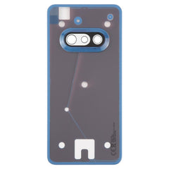 For Nothing Phone 3a A059 Glass Battery Back Cover with Camera Frame