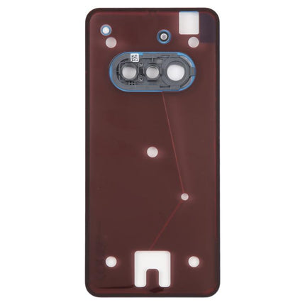 For Nothing Phone 3a A059 Glass Battery Back Cover with Camera Frame, For Nothing Phone 3a