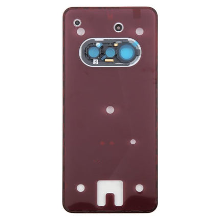 For Nothing Phone 3a A059 Glass Battery Back Cover with Camera Frame, For Nothing Phone 3a
