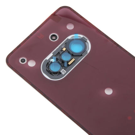For Nothing Phone 3a A059 Glass Battery Back Cover with Camera Frame, For Nothing Phone 3a