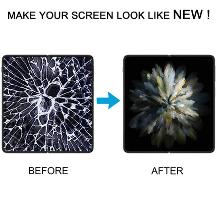 For OPPO Find N3 Original Main LCD Screen with Digitizer Full Assembly, Samsung Display Version