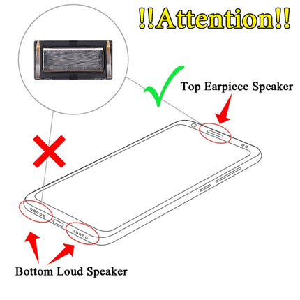 10 PCS Earpiece Speaker for Nokia 5, For Nokia 5