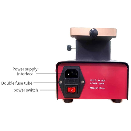 TBK-988Z 7 inch Mobile Phone LCD Separation Built-in Pump Vacuum Manual Separator, TBK-988Z