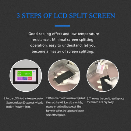 TBK-578 Professional Frozen Separating Machine, TBK-578