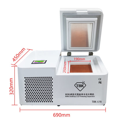 TBK-578 Professional Frozen Separating Machine, TBK-578