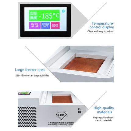 TBK-578 Professional Frozen Separating Machine, TBK-578