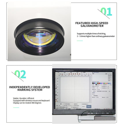 TBK-958C Automatic Laser Marking Screen Separater Repair Machine, TBK-958C