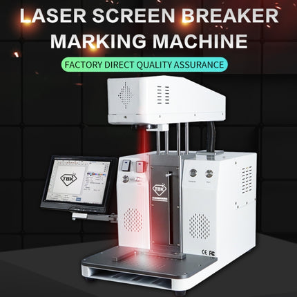 TBK-958C Automatic Laser Marking Screen Separater Repair Machine, TBK-958C
