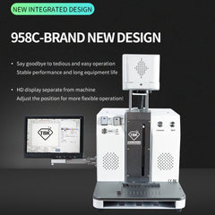 TBK-958C Automatic Laser Marking Screen Separater Repair Machine, TBK-958C