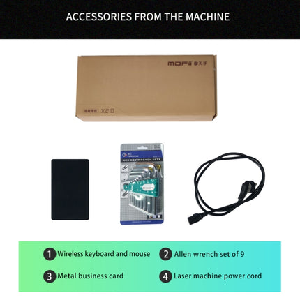 TBK-958C Automatic Laser Marking Screen Separater Repair Machine, TBK-958C