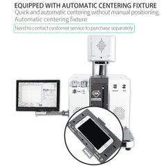 TBK-958C Automatic Laser Marking Screen Separater Repair Machine, TBK-958C