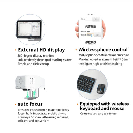 TBK-958C Automatic Laser Marking Screen Separater Repair Machine, TBK-958C