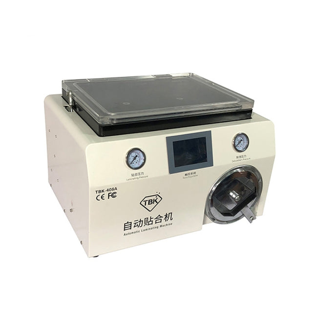 TBK-408A 15 inch Mobile Phone LCD Automatic Laminating Machine Transparent Cover and Autoclave Bubble Remover, TBK-408A