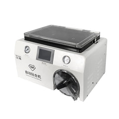 TBK-408A 15 inch Mobile Phone LCD Automatic Laminating Machine Transparent Cover and Autoclave Bubble Remover, TBK-408A