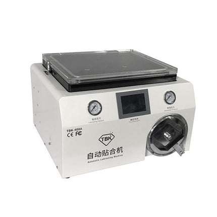 TBK-408A 15 inch Mobile Phone LCD Automatic Laminating Machine Transparent Cover and Autoclave Bubble Remover, TBK-408A