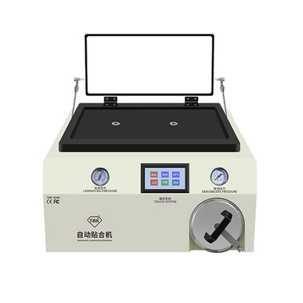 TBK-408A 15 inch Mobile Phone LCD Automatic Laminating Machine Transparent Cover and Autoclave Bubble Remover, TBK-408A