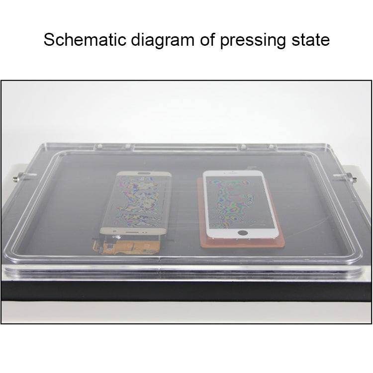 TBK-408A 15 inch Mobile Phone LCD Automatic Laminating Machine Transparent Cover and Autoclave Bubble Remover, TBK-408A